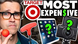 Episode 20 What's The Most Expensive Item At Target? (Mini Golf Game)