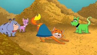 Episode 11 Revolt Of The Beavers/Invasion From The Planet Peanut