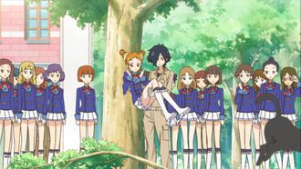 Episode 10 Rainbow-Colored Maidens