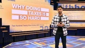 Episode 8 Why Doing Taxes Is So Hard