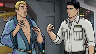 Episode 8 Archer: 1999 -- Cubert