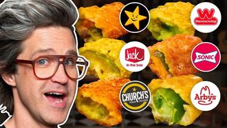 Episode 129 Mythical Summer - Who Makes The Best Jalapeno Poppers? Taste Test