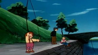 Episode 4 Atarashî tomodachi