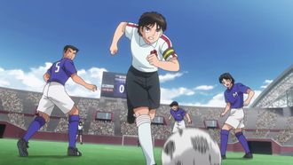 Episode 40 Furano goes to the front!