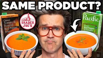 Episode 69 Who REALLY Makes Trader Joe's Snacks?