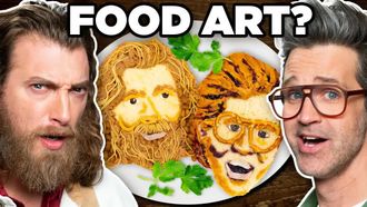 Episode 59 Reacting To Crazy Food Creations