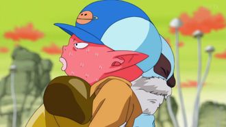 Episode 44 Potofu-sei no fûin Tokihanatareta