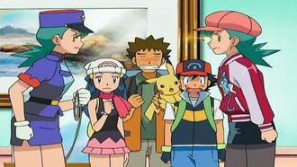Episode 36 The Sinnoh Space-Time Legend!