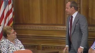 Episode 14 Audience participates in a mock murder trial