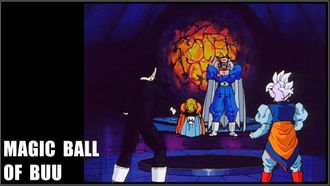 Episode 12 Toketa fûin! Deru zo kyôaku Majin Bû!!