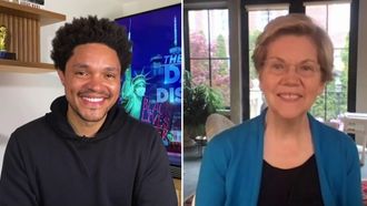 Episode 90 The Daily Social Distancing Show/Elizabeth Warren