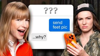 Episode 36 Texting Embarrassing Things To Our Parents