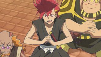Episode 4 Search! For the Mysterious Magical Swords