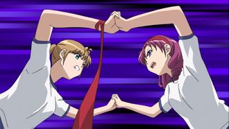 Episode 9 Oh no! In front of everyone... / Put your hopes in Field Day!