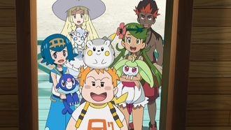 Episode 5 Full Force Pose at the Sleepover!