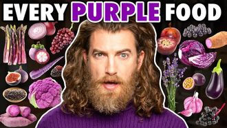 Episode 130 We Tried EVERY Purple Food