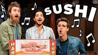Episode 57 Mystery Box Singing Challenge ft. Adam Lambert
