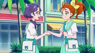 Episode 3 Jibun o shinjite! Kyûto ippai! Kyua Kôraru!