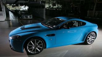 Episode 1 Aston Martin V-12 Vantage S
