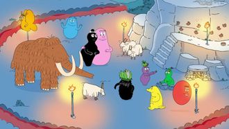 Episode 19 The Cave Barbapapas