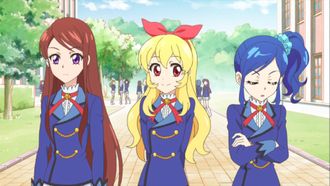 Episode 27 Raise the Curtain Fresh Girls Cup