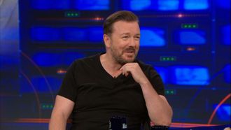 Episode 112 Ricky Gervais