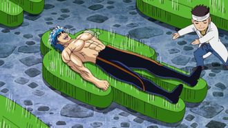 Episode 38 Splendid Healing! Here Comes the Gourmet Reviver, Yosaku!
