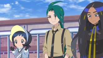 Episode 67 Shine, Terastal! Liko VS Roy!!