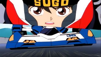 Episode 25 Intense Driving! Super Asurada