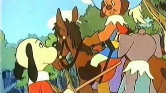 Episode 1 Dogtanian's Journey
