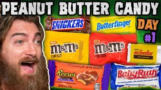 Episode 33 Best Peanut Chocolate Candy Taste Test