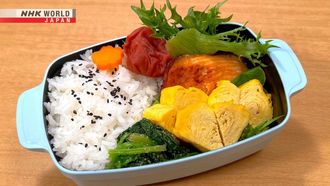 Episode 4 Tamagoyaki Bento