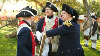Episode 17 All Is Fair in Love and War Reenactment