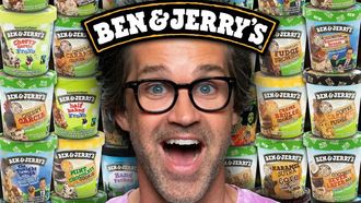 Episode 125 We Tried EVERY Ben & Jerry's Ice Cream Flavor: Part 2