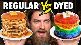 Episode 132 Does Food Dye Make Food Taste Better? (Challenge)