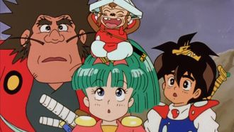 Episode 26 Gyoê! Anna tokoro ni midori ryû