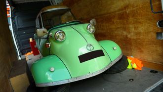 Episode 15 1957 Messerschmitt KR200