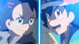 Episode 14 The First Visit to the Unova Region! Raid Battle at the Ruins!!