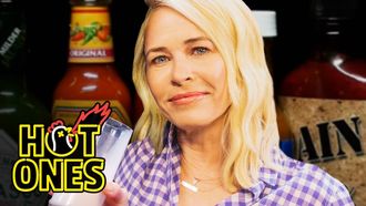 Episode 11 Chelsea Handler Goes Off the Rails While Eating Spicy Wings