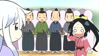 Episode 13 The Situation at Inabayama Castle!!