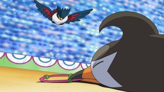 Episode 14 PokéRinger! Big Decisive Sky Battle!!