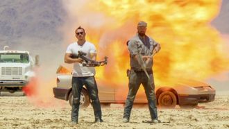 Episode 1 Fire Arrow vs. Gas Tank