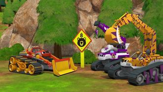 Episode 13 Construction Crew to the Rescue