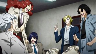 Episode 22 Before Crisis