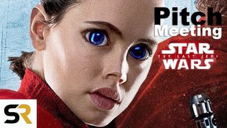 Episode 7 Star Wars: The Last Jedi Pitch Meeting
