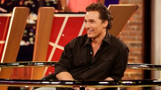 Episode 1 Big Fan Matthew McConaughey