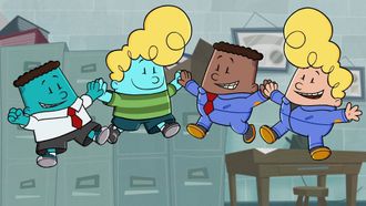 Episode 4 Captain Underpants and the Disturbing Dilemma of the Dysfunctional Doppelgangers