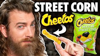 Episode 13 What's The Best Street Corn Snack? Taste Test
