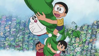 Episode 667 Nobita and Jack's Magic Beanstalk