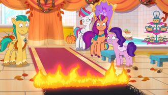 Episode 35 Panic on Harvest & Hugs Day